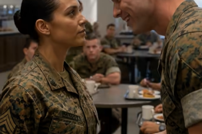 “Say it,” Corporal Ryan Maddox said, stepping directly into her path. “You don’t belong here.”