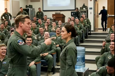 “REAL PILOTS ONLY,” THEY MOCKED — UNTIL THE GENERAL EXPOSED HER CALL SIGN: FALCON ONE.