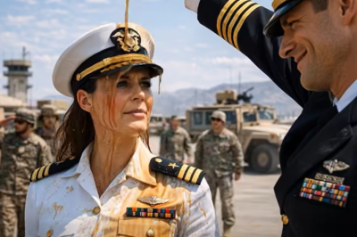AN ARROGANT CAPTAIN POURED SODA ON MY HEAD TO HUMILIATE ME – UNTIL THE GENERAL LANDED