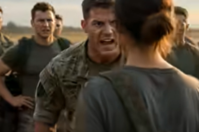 The sound of ripping fabric sliced through the training yard sharper than any shouted command. In that single moment, the entire field seemed to realize it had made a terrible mistake.