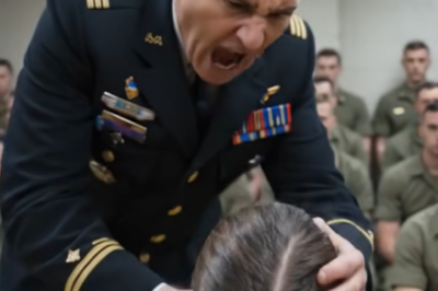 “Get the hell out.” Marine Shoved Her in the Mess Hall — Unaware She Outranked Everyone Watching…
