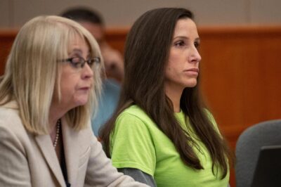 DAD IS STILL HERE… 😳  Just weeks after allegedly poisoning her husband with a fentanyl-laced cocktail, Utah mom Kouri Richins reportedly sat beside her children reading a grief book she wrote about his death 💔  But investigators say one late-night search and a handwritten note found inside the home painted a far darker picture… 👀