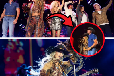 Lainey Wilson’s Class Act: Giving Riley Green His Moment After Stagecoach Chaos