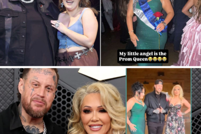 Jelly Roll and Bunnie Xo’s Bittersweet Prom Goodbye: Watching Their Daughter Bailee Ann Become Prom Queen