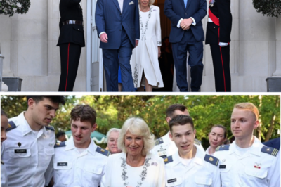 King Charles III and Queen Camilla Charm Washington Elites with Graceful, Subtle Gestures During High-Profile Gathering