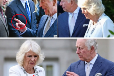 “She Leaned In… But He Stayed Formal”: King Charles and Queen Camilla’s Subtle Garden Party Moment Sparks Worldwide Debate