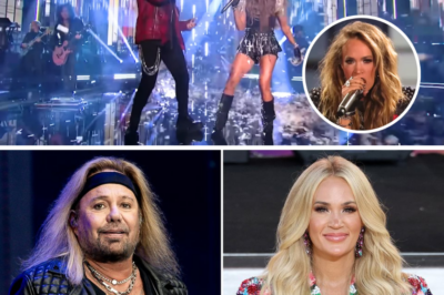 COUNTRY QUEEN CARRIE UNDERWOOD TEAMS UP WITH ROCK LEGENDS MÖTLEY CRÜE FOR AN EPIC AMERICAN IDOL FINALE PERFORMANCE