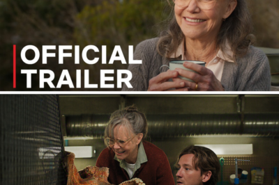 “HE SEES EVERYTHING” — THE FIRST TRAILER FOR REMARKABLY BRIGHT CREATURES HINTS AT A SECRET BOND THAT CHANGES EVERYTHING