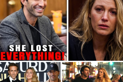 The Exact Moment Blake Lively Lost Everything to Justin Baldoni
