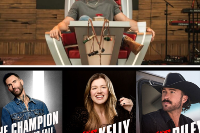Kelly Reacts: The Voice Season 30 Coaching Lineup Explodes with Excitement as Riley Green Joins Kelly Clarkson and Adam Levine