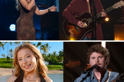 Brooks and Rae Steal the Spotlight Again: American Idol’s Fan-Favorite Couple Returns for a Chemistry-Filled Duet in the Season 24 Finale