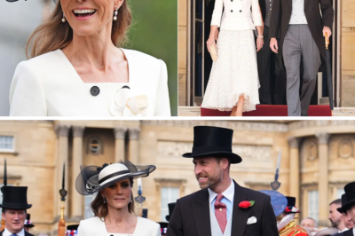 Did Kate Just Steal the Entire Spotlight? Catherine, Princess of Wales, Commands Attention at Buckingham Palace Garden Party