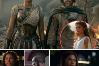 Zendaya as Athena: A Bold Divine Casting in Christopher Nolan’s Epic The Odyssey