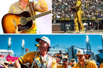 HE JUST STOLE THE SHOW FROM EVERYONE: Riley Green Joins the Savannah Bananas Chaos at Truist Park