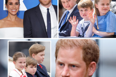 Harry Is FURIOUS — His Kids Keep Getting Ignored While William’s Children Steal Every Royal Spotlight!
