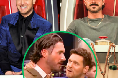 Michael Bublé Crashes Riley Green’s Interview at the ACM Awards with Hilarious Mix-Up and Bold “The Voice” Prediction