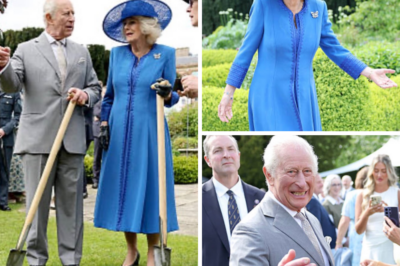Hillsborough in Full Bloom: King Charles and Queen Camilla Host Memorable Garden Party in Northern Ireland