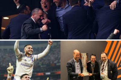“Camera Caught Everything…”: Prince William’s Raw Emotions During Aston Villa’s Europa League Triumph Go Viral