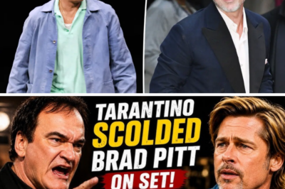 Quentin Tarantino Scolded Brad Pitt on Set, Says Co-Star: A Rare Glimpse Behind the Scenes of Once Upon a Time in Hollywood
