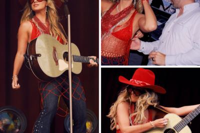Heavy on the Country, High on the Energy: Lainey Wilson Lights Up Nissan Stadium and Proves Why She’s Ruling Modern Country