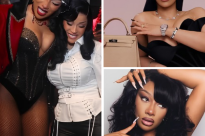 Cardi B Praises Megan Thee Stallion’s Hotties for Their Respectful Support While Calling Out Parts of the BardiGang
