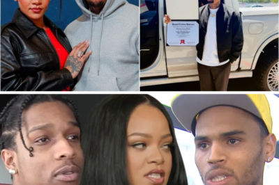 ASAP Rocky Catching Stray Comments from Rihanna? The Chris Brown Honorary PhD Drama Explained