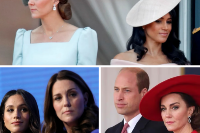 “That Woman Is Truly Jealous of Me” — Meghan Markle Thrust Back Into Spotlight Amid Explosive New Claims About Long-Running Feud With Princess Catherine
