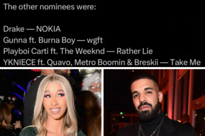Cardi B Really Did It Again: Bodied Drake at the AMAs With “ErrTime” in Fan-Voted Showdown