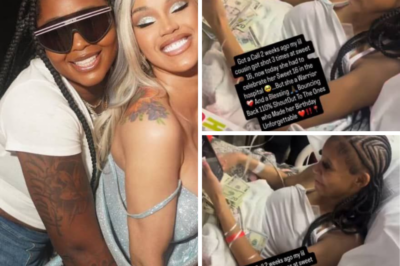 Cardi B Shows Heartfelt Support After Tragic Sweet 16 Shooting: Surprises Star Brim’s Cousin With Call and Gifts
