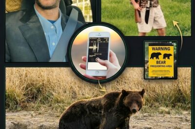 A FATHER’S NIGHTMARE: Anthony Pollio’s Last Voicemail Sparks New Questions in Tragic Glacier National Park Bear Attack