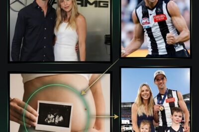 THREE OF A KIND: Scott and Alex Pendlebury Announce Pregnancy Amidst Historic Record-Breaking Month