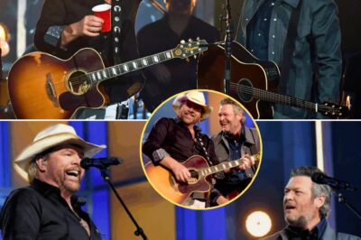 ‘90s COUNTRY MEETS PURE STAGE FIRE — Toby Keith and Blake Shelton Ignite the ACM Awards with a Rowdy, Nostalgia-Soaked Performance of “Should’ve Been a Cowboy”