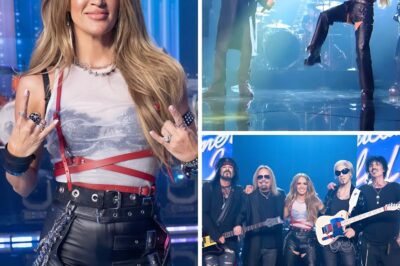 Carrie Underwood’s Unexpected Comment After Divisive Mötley Crüe Collab Steals Spotlight on American Idol Finale