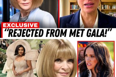 “The Ultimate Fashion Snub”: Meghan Markle Banned from Met Gala 2026 as Anna Wintour and Lauren Sanchez Bezos Slam the Door Shut