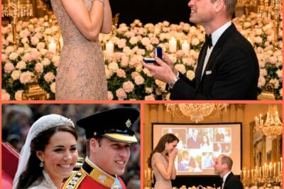 The Second Proposal: Prince William’s Heartfelt Anniversary Surprise Leaves Princess Catherine in Tears