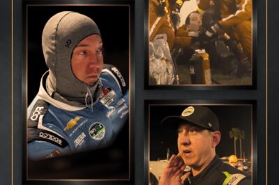 The Final Lap: Replaying the Unintended Prophecy of Kyle Busch’s Last Days