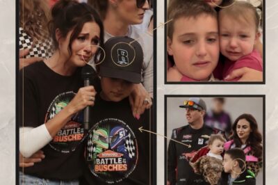 The Secret Note: Samantha Busch’s Emotional Outburst Ignites Fury Against NASCAR and RCR