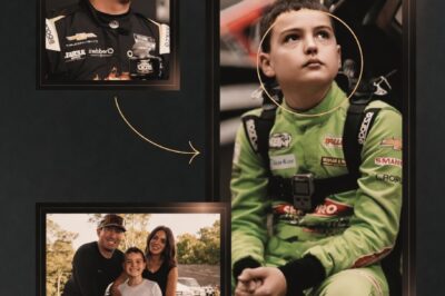 The Silent Tribute: Brexton Busch’s Heartbreaking Act of Remembrance