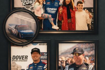 The Ghost in the Machine: Analyzing the Final Lap of Kyle Busch