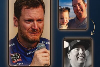 The Final Conversation: Dale Earnhardt Jr. Reveals the Haunting Last Words of Kyle Busch