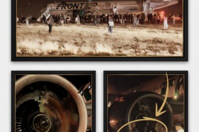 ‘WE’RE NOT STOPPING’: Leaked Cockpit Audio Sparks Sabotage Fears in Frontier Runway Horror