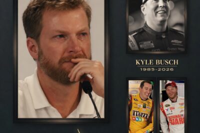 The Final Reconciliation: Dale Earnhardt Jr. Reveals the Private Bond Behind the Kyle Busch Rivalry