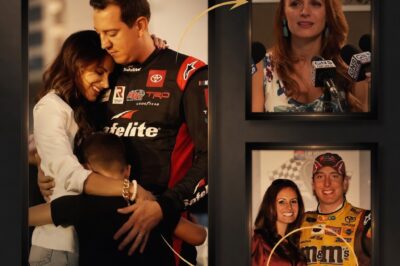 The Warrior’s Final Checkered Flag: Samantha Busch Honors the Legacy of a Racing Titan
