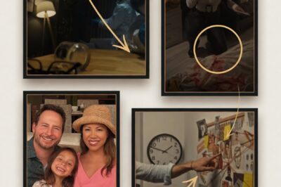 THE BLEEDING CANVAS: FORENSIC DISCOVERY IN MITCHELL PORTRAIT REVEALS YEARS OF PSYCHOLOGICAL TORTURE