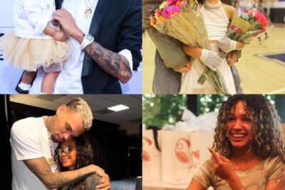 Happy 12th Birthday to Royalty Brown: Chris Brown’s Firstborn Daughter Shines Bright as She Enters a New Chapter