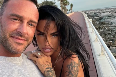 738 “They took his phone… and then everything changed” 😳📱✈️ Katie Price has revealed new details about the moment Lee Andrews was allegedly stopped in Dubai over allegations of “espionage.” But something on the phone—a three-word message—almost caused immediate concern… and people are now asking exactly what was seen on the screen 👇🚨