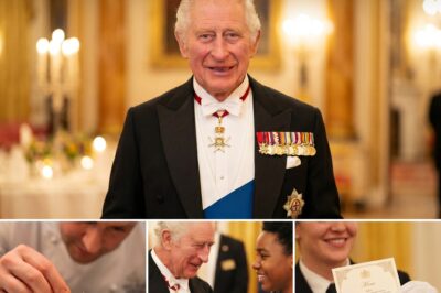 King Charles III Reveals What Truly “Impressed” Him Most After White House State Dinner — And It Wasn’t the Food, the Guests, or the Glamour