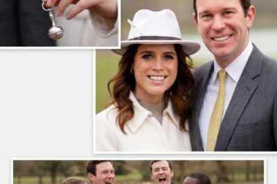 King Charles III’s Touching Gift to Princess Eugenie’s New Baby Leaves Royals Stunned