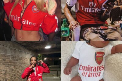 Latto and 21 Savage Are Raising the Next Generation of Arsenal F.C. Fans
