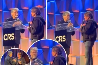 KEITH URBAN’S STAGE SECRET REVEALED! Randy Owen Shocks Country Star with Heartfelt Honor at CRS 2026